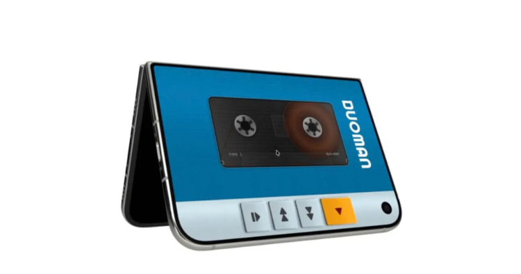 Desarrollador crea una aplicación que convierte el iPhone Duo en un Walkman de casetes 1 Walkman