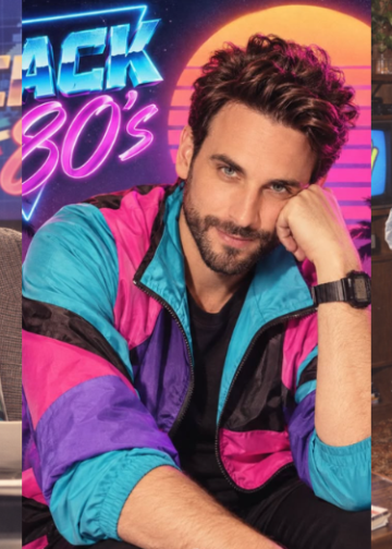MercadoNegro 33 ¿Cómo te verías en los años 80? Marcas y creadores se suman al trend de estética retro