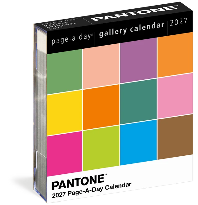 Pantone convierte su universo cromático en merchandising para la temporada navideña 5 Pantone convierte su universo cromático en merchandising para la temporada navideña.