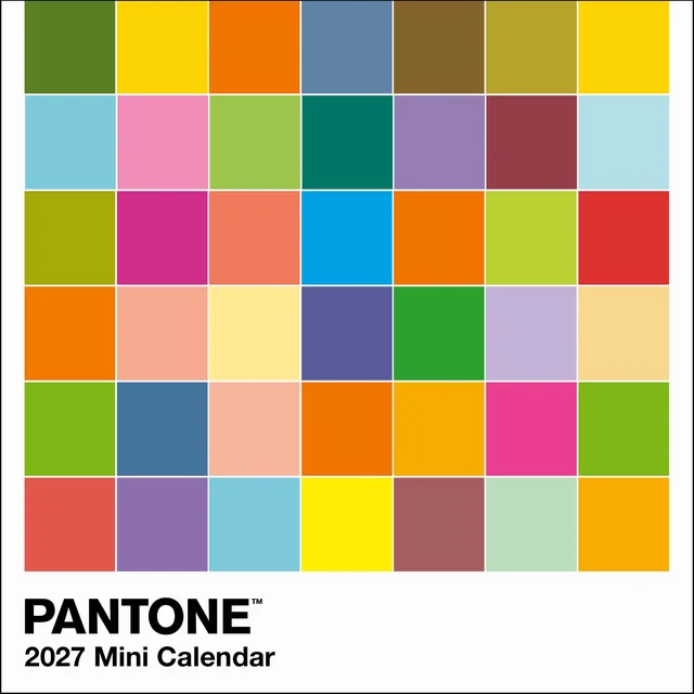 Pantone convierte su universo cromático en merchandising para la temporada navideña 7 Pantone convierte su universo cromático en merchandising para la temporada navideña.