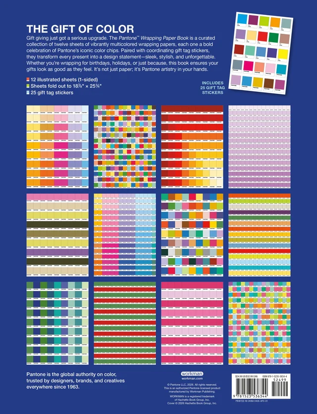 Pantone convierte su universo cromático en merchandising para la temporada navideña 3 O a7797054 28f2 4e56 9601 a829e1991c64