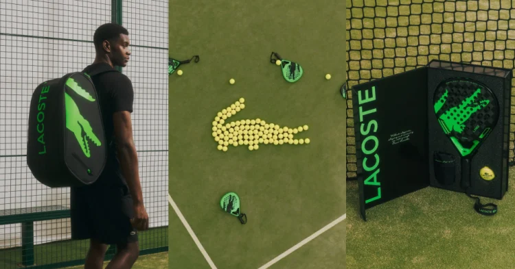 Lacoste entra al mundo del pádel con su primera colección completa 1 PORTADA 1