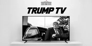 La Casa Blanca lanza su propio canal de streaming "Trump TV" tras veto a medios de EE. UU. 2 PORTADA