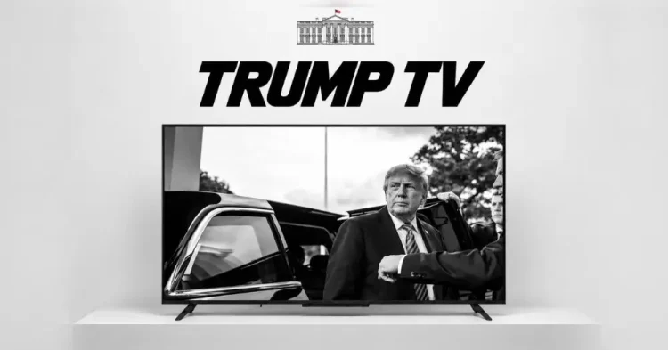 La Casa Blanca lanza su propio canal de streaming "Trump TV" tras veto a medios de EE. UU. 1 PORTADA
