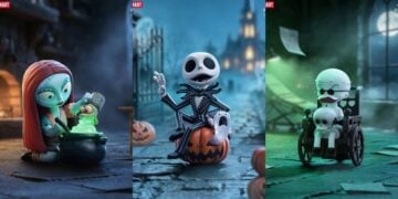 "El extraño mundo de Jack" llega a Pop Mart: así lucen los nuevos coleccionables 8 PORTADA MN 17