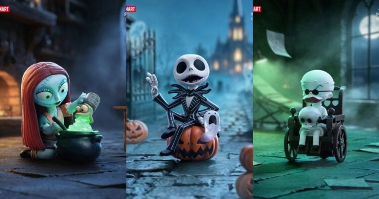 "El extraño mundo de Jack" llega a Pop Mart: así lucen los nuevos coleccionables 1 PORTADA MN 17