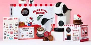 Hello Kitty tendrá su propia cafetera: así luce la nueva colaboración con Nescafé Dolce Gusto 3 PORTADA MN 2026 09 02T101044.934