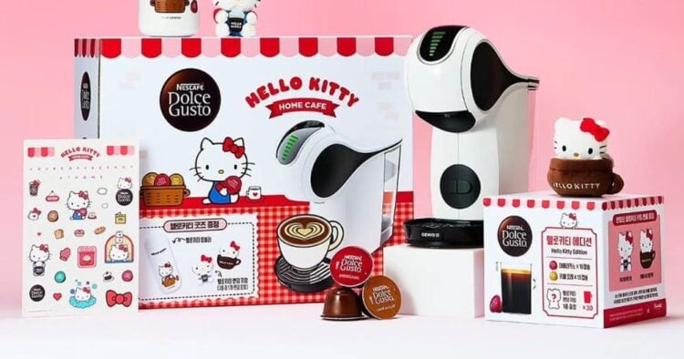Hello Kitty tendrá su propia cafetera: así luce la nueva colaboración con Nescafé Dolce Gusto 1 PORTADA MN 2026 09 02T101044.934