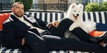 Travis Kelce presenta a su perrita junto a Taylor Swift en campaña de Tommy Hilfiger 2 PORTADA MN 2026 09 02T113319.974