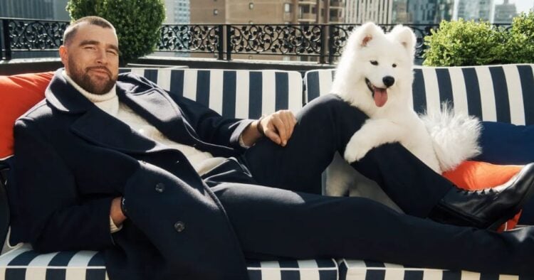 Travis Kelce presenta a su perrita junto a Taylor Swift en campaña de Tommy Hilfiger 1 PORTADA MN 2026 09 02T113319.974