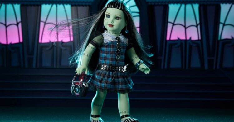 Monster High x American Girl: así luce la nueva muñeca inspirada en Frankie Stein 1 PORTADA MN 2026 09 02T172443.422