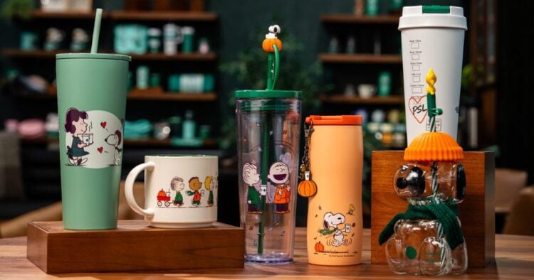 Snoopy x Starbucks: así luce colección inspirada en el especial de Halloween de Peanuts 1 PORTADA MN 2026 09 03T142821.501