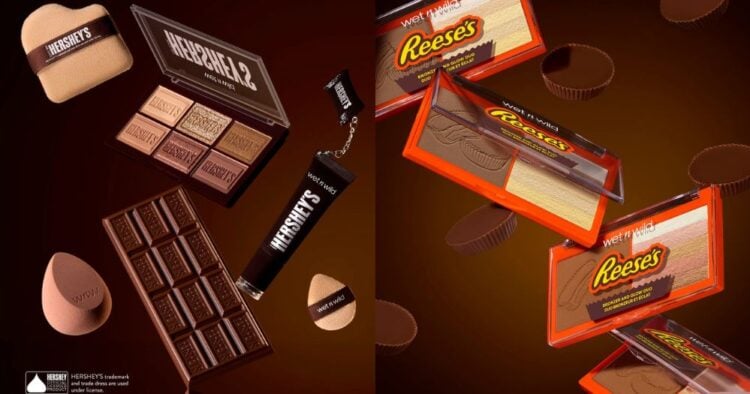 Wet n Wild lanza colección de maquillaje inspirada en los dulces de Hershey 1 PORTADA MN 2026 09 04T141503.283