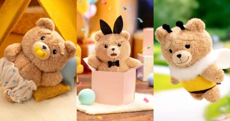 Pop Mart convierte al irreverente oso Ted en una adorable colección de peluches 1 PORTADA MN 2026 09 07T152833.486