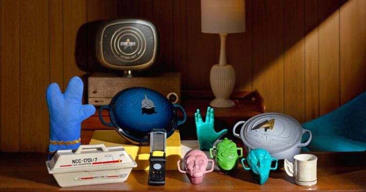 Le Creuset x Star Trek: así luce la colección que celebra el 60° aniversario de la franquicia de ciencia ficción 1 PORTADA MN 2026 09 09T111947.906