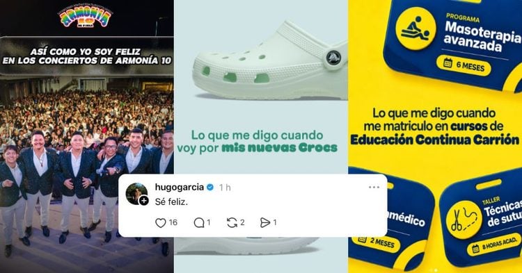 "Sé feliz": el inesperado mensaje de Hugo García que fue aprovechado por las marcas 1 PORTADA MN 2026 09 15T131152.649