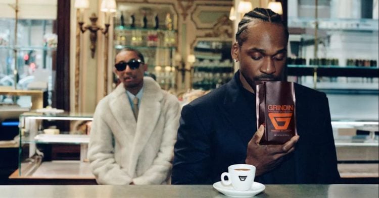 Pharrell se une a Pusha T para lanzar su propia marca GRINDIN Coffee 1 PORTADA MN 2026 09 15T134448.669