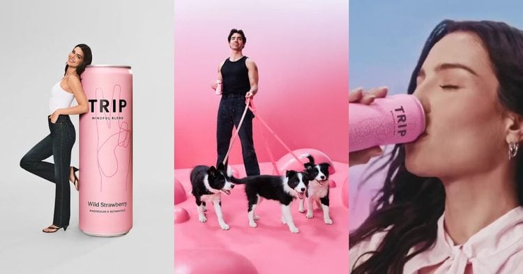 Kendall Jenner y Joe Jonas refuerzan su rol como accionistas de TRIP en su nuevo anuncio 1 PORTADA MN 2026 09 16T124659.678