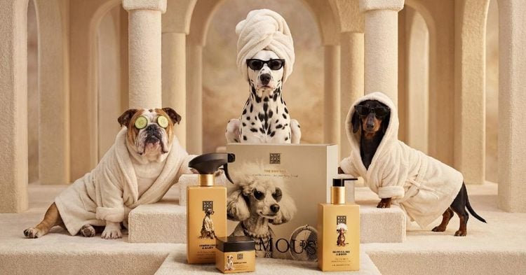 Skincare para mascotas: así luce la nueva colección pensada para el cuidado de los perros 1 PORTADA MN 2026 09 17T101600.679