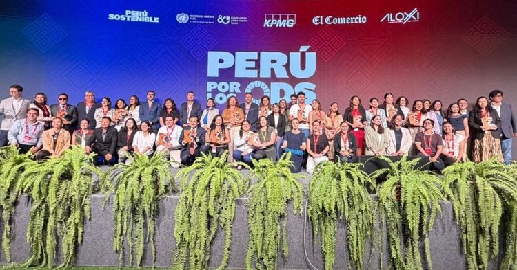 Perú por los ODS 2026: estos fueron los 14 proyectos reconocidos por sus prácticas sostenibles 1 PORTADA MN 2026 09 28T150118.263