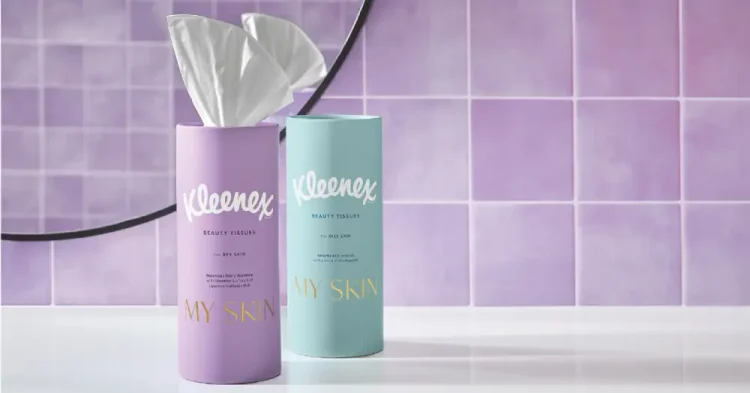 Kleenex ingresa al sector beauty con pañuelos para retocar el maquillaje 1 PORTADA MN