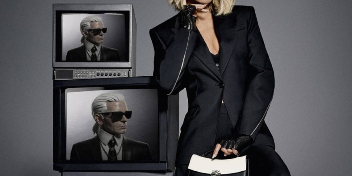 Paris Hilton protagoniza la nueva campaña de KARL LAGERFELD