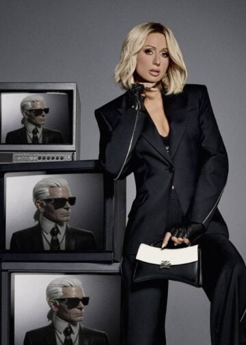 Paris Hilton protagoniza la nueva campaña de KARL LAGERFELD