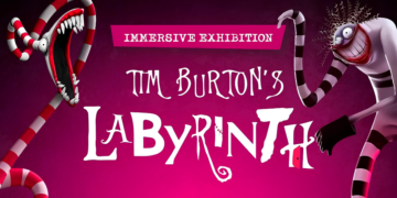 Así es el laberinto de Tim Burton que llega a Tokio