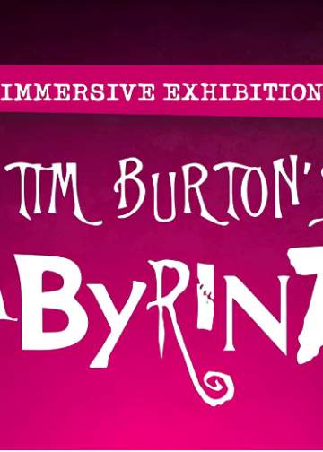 MercadoNegro 31 Así es el laberinto de Tim Burton que llega a Tokio