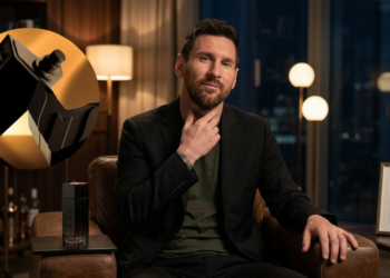 Messi amplía su negocio de fragancias con una nueva línea nocturna