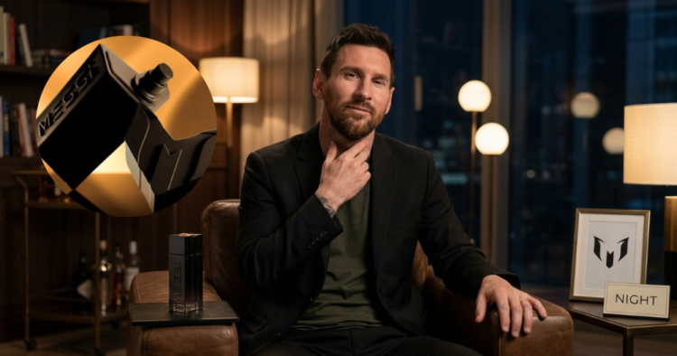 Messi amplía su negocio de fragancias con una nueva línea nocturna 1 Messi amplía su negocio de fragancias con una nueva línea nocturna