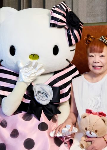 MercadoNegro 26 Hello Kitty tendrá nueva diseñadora tras 46 años de Yuko Yamaguchi