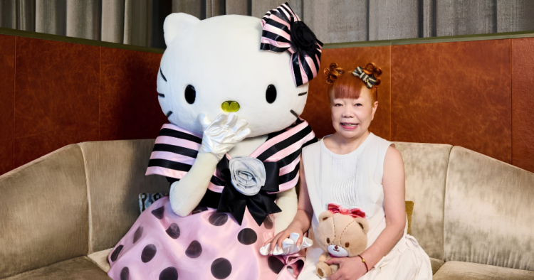 Hello Kitty tendrá nueva diseñadora tras 46 años de Yuko Yamaguchi 1 Hello Kitty tendrá nueva diseñadora tras 46 años de Yuko Yamaguchi