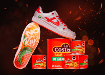 Panam y La Costeña se unen con unas zapatillas inspiradas en enlatados