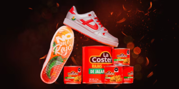 Panam y La Costeña se unen con unas zapatillas inspiradas en enlatados 3 Panam y La Costeña se unen con unas zapatillas inspiradas en enlatados