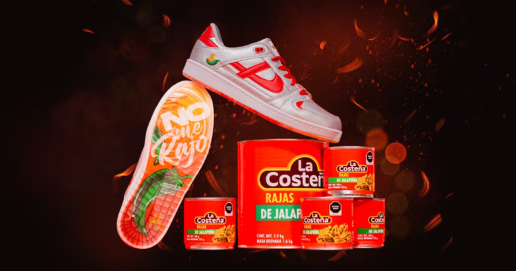 Panam y La Costeña se unen con unas zapatillas inspiradas en enlatados 1 Panam y La Costeña se unen con unas zapatillas inspiradas en enlatados