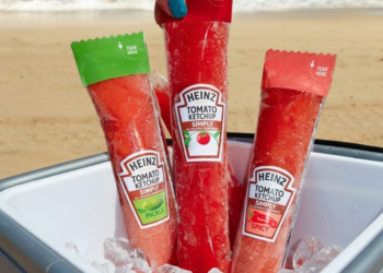 Heinz imagina chups de cátsup, pepinillo y picante