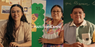 Canva pone a los profesores en el centro de su campaña de Back to School 2 Canva pone a los profesores en el centro de su campaña de Back to School