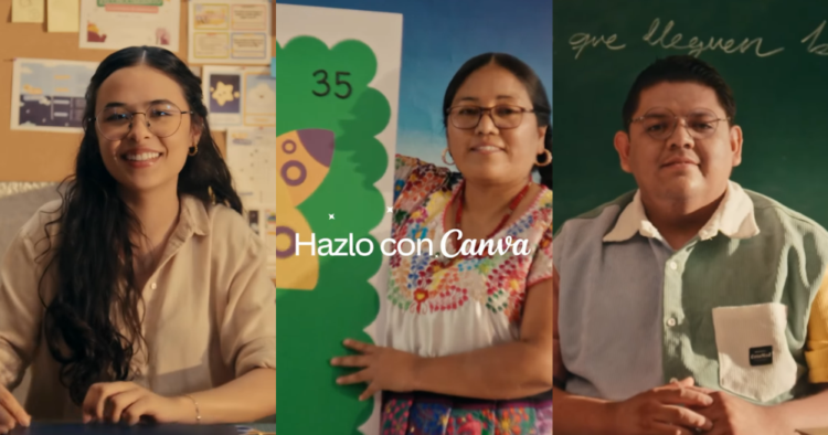 Canva pone a los profesores en el centro de su campaña de Back to School 1 Canva pone a los profesores en el centro de su campaña de Back to School