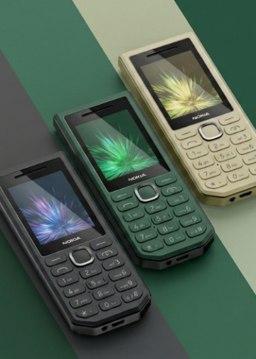 MercadoNegro 25 Nokia crea un celular con 40 días de batería que también carga otros dispositivos