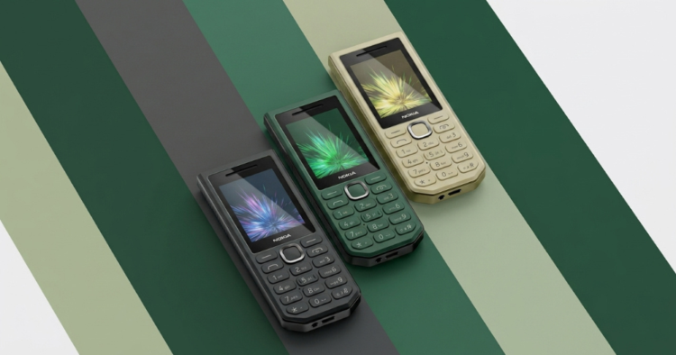 Nokia crea un celular con 40 días de batería que también carga otros dispositivos 1 Nokia crea un celular con 40 días de batería que también carga otros dispositivos
