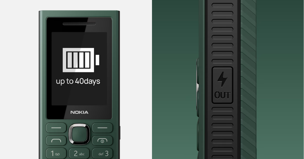 Nokia crea un celular con 40 días de batería que también carga otros dispositivos 2 Portada 2026 09 07T142115.543 1