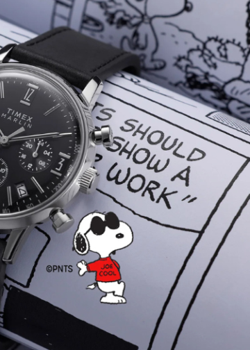 Snoopy llega a nuevos relojes Timex con precios de hasta S/1.335