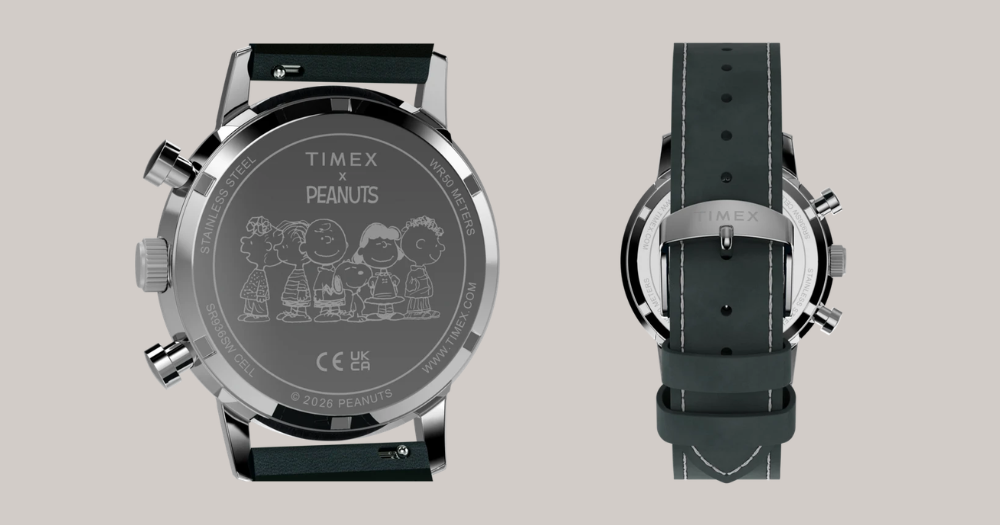 Snoopy llega a nuevos relojes Timex con precios de hasta S/1.335 2 Snoopy llega a nuevos relojes Timex con precios de hasta S/1.335