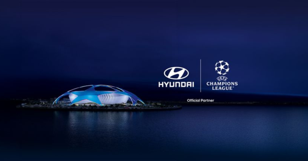 Hyundai será auspiciador oficial de la Champions League hasta 2031 2 Hyundai llevará sus nuevos modelos al fútbol europeo