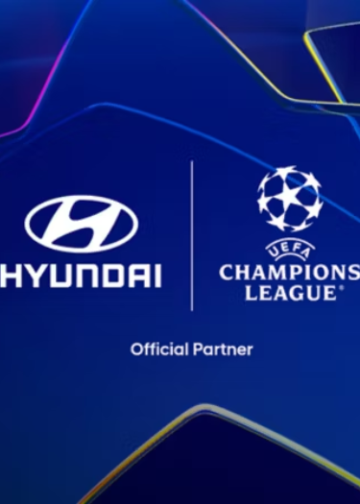 Hyundai será auspiciador oficial de la Champions League hasta 2031