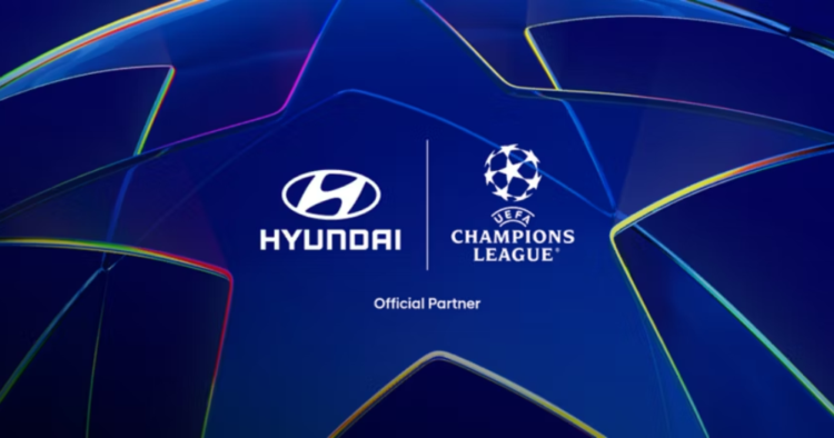 Hyundai será auspiciador oficial de la Champions League hasta 2031 1 Hyundai será auspiciador oficial de la Champions League hasta 2031