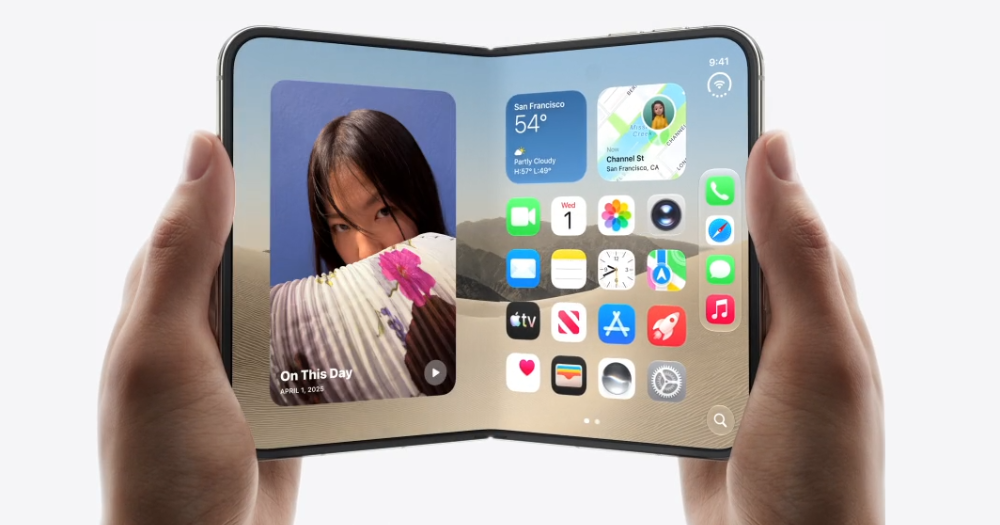 Acciones de Apple caen 0,28% tras presentar su primer iPhone plegable 2 Portada 2026 09 09T173503.431