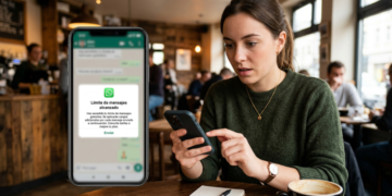 WhatsApp tendrá límite de mensajes y cobrará por excederlo 3 WhatsApp tendrá límite de mensajes y cobrará por excederlo