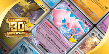 Pokémon celebra sus 30 años con nuevas cartas y el regreso de diseños clásicos 6 Pokémon celebra sus 30 años con nuevas cartas y el regreso de diseños clásicos